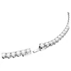 Kép 2/3 - Swarovski Matrix Tennis nyaklánc L-es méret - 5681801