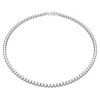 Kép 1/3 - Swarovski Matrix Tennis nyaklánc L-es méret - 5681801