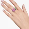 Kép 5/5 - Swarovski Alice Csodaországban állítható gyűrű 50-55-ös méret - 5682817