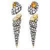 Kép 3/5 - Swarovski Idyllia csepp alakú fülbevaló - 5684082
