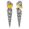 Kép 4/5 - Swarovski Idyllia csepp alakú fülbevaló - 5684082
