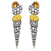 Kép 1/5 - Swarovski Idyllia csepp alakú fülbevaló - 5684082