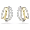 Kép 2/4 - Swarovski Hyperbola karika fülbevaló - 5689718