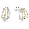 Kép 3/4 - Swarovski Hyperbola karika fülbevaló - 5689718