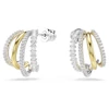 Kép 1/4 - Swarovski Hyperbola karika fülbevaló - 5689718