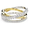 Kép 1/4 - Swarovski Hyperbola gyűrű 60-as méret - 5689728