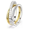 Kép 2/4 - Swarovski Hyperbola gyűrű 52-es méret - 5689732