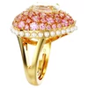 Kép 3/5 - Swarovski Hyperbola koktélgyűrű állítható 55-60-as méret - 5690057