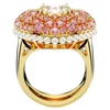 Kép 4/5 - Swarovski Hyperbola koktélgyűrű állítható 55-60-as méret - 5690057