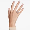 Kép 5/5 - Swarovski Hyperbola koktélgyűrű állítható 55-60-as méret - 5690057