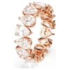 Kép 2/5 - Swarovski Matrix Vittore gyűrű 58-as méret - 5690093