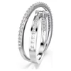 Kép 2/4 - Swarovski Hyperbola gyűrű 60-as méret - 5691232