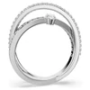 Kép 3/4 - Swarovski Hyperbola gyűrű 60-as méret - 5691232