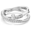 Kép 1/4 - Swarovski Hyperbola gyűrű 60-as méret - 5691232