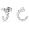 Kép 1/3 - Swarovski Matrix karika fülbevaló - 5692260