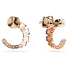 Kép 2/3 - Swarovski Matrix karika fülbevaló - 5692264