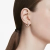 Kép 3/3 - Swarovski Matrix karika fülbevaló - 5692264