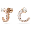 Kép 1/3 - Swarovski Matrix karika fülbevaló - 5692264