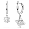 Kép 2/2 - Swarovski Dextera fülbevaló - 5693194