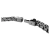 Kép 2/4 - Swarovski Matrix Tennis karkötő L-es - 5693929