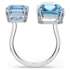 Kép 3/3 - Swarovski Millenia nyitott gyűrű 50-es méret - 5694139