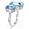 Kép 2/3 - Swarovski Millenia nyitott gyűrű 55-ös méret - 5694142