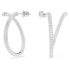 Kép 1/3 - Swarovski Dextera fülbevaló - 5695939