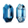 Kép 2/3 - Swarovski Lucent karika fülbevaló - 5696038