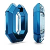 Kép 1/3 - Swarovski Lucent karika fülbevaló - 5696038