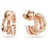 Kép 2/3 - Swarovski Hyperbola karika fülbevaló - 5698702