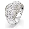 Kép 2/4 - Swarovski Sublima koktélgyűrű 55-ös méret - 5701574