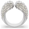 Kép 3/4 - Swarovski Sublima koktélgyűrű 55-ös méret - 5701574