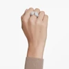 Kép 4/4 - Swarovski Sublima koktélgyűrű 55-ös méret - 5701574