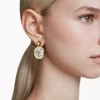 Kép 5/5 - Swarovski Chroma Aszimmetrikus fülbevaló - 5705582