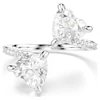 Kép 1/4 - swarovski Mesmera Attract nyitott gyűrű 52-es méret - 5705593