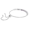 Kép 3/5 - Swarovski Matrix Tennis lila karkötő M-es - 5707199