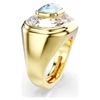 Kép 2/5 - Swarovski Chroma koktélgyűrű 50-55-ös méret - 5710521