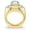Kép 3/5 - Swarovski Chroma koktélgyűrű 50-55-ös méret - 5710521