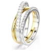 Kép 2/5 - Swarovski Hyperbola gyűrű 52-es méret - 5714161
