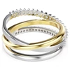 Kép 4/5 - Swarovski Hyperbola gyűrű 58-as méret - 5714164
