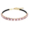 Kép 1/6 - Swarovski Millenia Tennis choker nyaklánc - 5720486