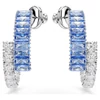 Kép 2/4 - Swarovski Matrix karika fülbevaló - 5722459
