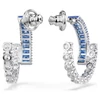 Kép 3/4 - Swarovski Matrix karika fülbevaló - 5722459
