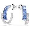 Kép 1/4 - Swarovski Matrix karika fülbevaló - 5722459