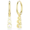 Kép 2/3 - Swarovski Stilla Attract karika fülbevaló - 5723300