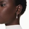 Kép 3/3 - Swarovski Stilla Attract karika fülbevaló - 5723300