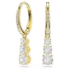 Kép 1/3 - Swarovski Stilla Attract karika fülbevaló - 5723300