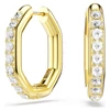 Kép 1/3 - Swarovski Dextera karika fülbevaló - 5724584