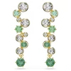 Kép 2/4 - Swarovski Constella csepp alakú fülbevaló - 5732248