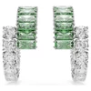 Kép 2/4 - Swarovski Matrix karika fülbevaló - 5732264